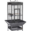 Prevue 3151 Select Series Wrought Iron Bird Cage Hammertone Black