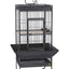 Prevue 3152 Select Series Wrought Iron Bird Cage Hammertone Black