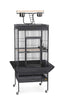 Prevue 3152 Select Series Wrought Iron Bird Cage Hammertone Black