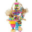 Prevue Bodacious Bites Bird Toy - Explosion {L - b}480170