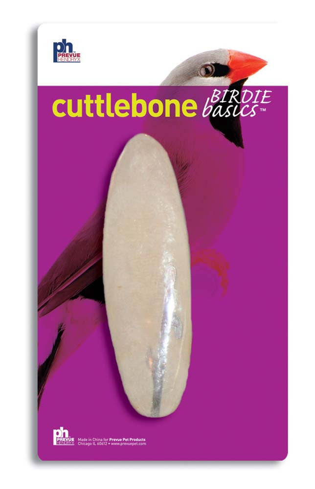 Prevue Cuttlebone Natural 6in LG 1pk