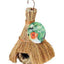 Prevue Finch Tiki Hut Nest {L + b}480297 - Bird