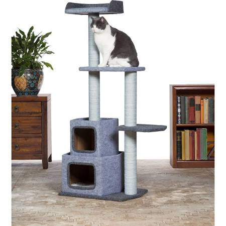 Prevue Kitty Power Paws Sky Tower {L-1}480381 048081073087