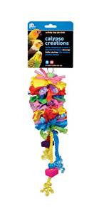 Prevue Pet Products Calypso Creations Short Stack Bird Toy {L-2} 048081626054