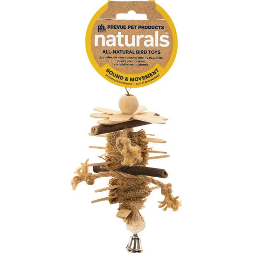 Prevue Pet Products Naturals Prince Small Animal Toy - Small - Pet