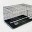 Prevue Pet Products Pre - packed Flight Cage White 24in 4 Pack {L - B} C= - Bird