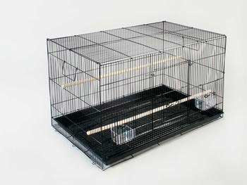 Prevue Pet Products Pre - packed Flight Cage White 24in 4 Pack {L - B} C= - Bird