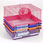 Prevue Pet Products Pre-packed Hamster And Gerbil One Story Cages 13x10 {L-B} C= 048081920015