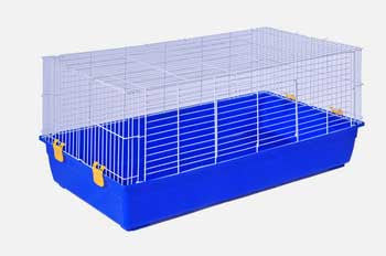 Prevue Pet Products Small Animal Tubby Assorted Blue And Green 46.75x24x22.25in {L-1} 048081005255
