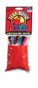 Prevue Pet Products Small Tear-riffic Grab Bag Bird Toy {L+2} 048081623879