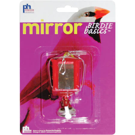 Prevue Pet Products Toy Lantern Mirror {L + 2} - Bird