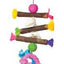 Prevue Pet Products Tropical Teasers Shells And Sticks Bird Toy {L+2} 048081625057