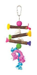 Prevue Pet Products Tropical Teasers Shells And Sticks Bird Toy {L+2} 048081625057