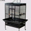 Prevue Pet Products Wrought Iron Select Cage Black 36x24x66in {L - 2} - Bird