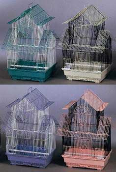 Prevue Pv41720 Select Shanghai Keet Cage 4ct {L - b}480011 - Bird