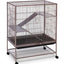 Prevue Rat & Chinchilla Cage on Casters Gray - Small - Pet