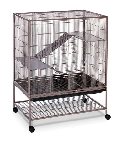Prevue Rat & Chinchilla Cage on Casters Gray - Small - Pet