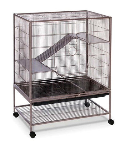 Prevue Rat & Chinchilla Cage on Casters Gray - Small - Pet