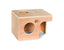 Prevue Wood Guinea Pig Hut for Small Animals Unvarnished Hardwood LG - Small - Pet