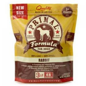 Primal Canine Rabbit Nuggets 3lb.{L - x} No Internet Sales850060 - Dog