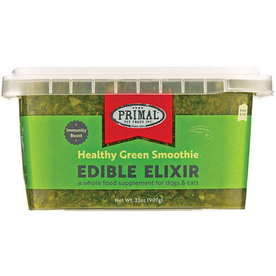 Primal Dcf Elxr Hlthy Frozen Grn 32oz{L - x} pack of 3 SD - 5 - Dog