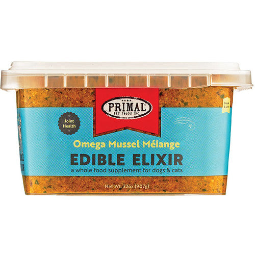 Primal Dcf Elxr Omega Mssl Frozen 32oz{L - x} SD - 5 3 pack - Dog