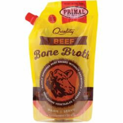 Primal Dog Frozen Bone Broth Beef (4) 20oz SD - 5 {L - x}