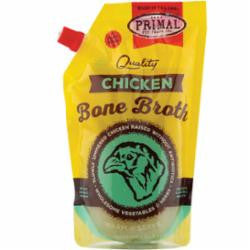 Primal Dog Frozen Bone Broth Chicken 20oz SD - 5 {L - x}