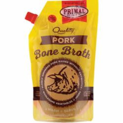 <p>Primal Dog Frozen Bone Broth Pork 20oz</p>