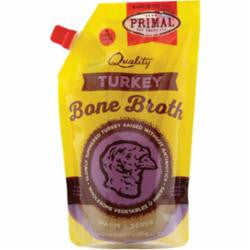 Primal Dog Frozen Bone Broth Turkey 20oz