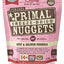 Primal Freeze Dried Nuggets Grain Free Beef And Salmon Formula Cat Food - 14 - oz Makes 3 Lbs Of Food - {L + x} - Dog