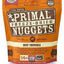 Primal Freeze Dried Nuggets Grain Free Beef Formula Dog Food - 14 - oz Makes 3 Lbs Of Food - {L + x}