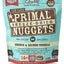 Primal Freeze Dried Nuggets Grain Free Chicken And Salmon Formula Cat Food - 14 - oz Makes 3 Lbs Of Food - {L + x} - Dog