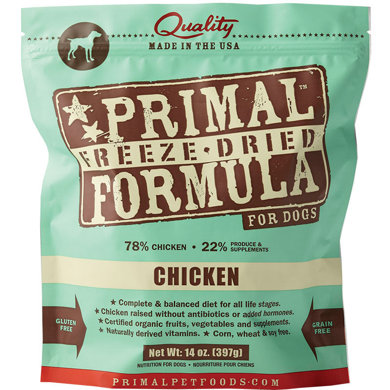 PRIMAL DOG FREEZE-DRIED NUGGET CHICKEN 5.5OZ