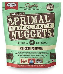 Primal Freeze Dried Nuggets Grain Free Chicken Formula Dog Food - 14 - oz Makes 3 Lbs Of Food - {L + x}