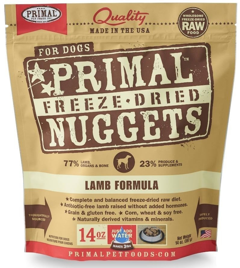 Primal Freeze-Dried Formulas are produced using only the freshest, human-grade ingredients. Our poultry, meat and game are antibiotic and steroid free without added hormones. We incorporate certified organic produce, certified organic minerals and un"