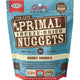 Primal Freeze Dried Nuggets Grain Free Rabbit Formula Cat Food - 5.5 - oz - {L + x}