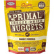 Primal Freeze Dried Nuggets Grain Free Rabbit Formula Dog Food - 5.5 - oz - {L + x}