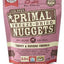 Primal Freeze Dried Nuggets Grain Free Turkey And Sardine Formula Dog Food - 5.5 - oz Makes 1.25 Lbs Of Food - {L + x}