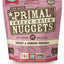 Primal Freeze Dried Nuggets Grain Free Turkey And Sardine Formula Dog Food - 14 - oz Makes 3 Lbs Of Food - {L + x}