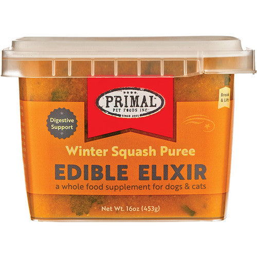 Primal frozen Elixer Winter Squash 6 16oz{L - x} SD - 5 - Dog