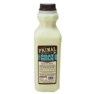 Primal Frozen Raw Goat Milk 1qt {L - x} SD - 5 No Internet Sales {R} - Dog