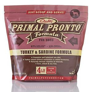 PrimalPronto Tky/srdn 4 lb