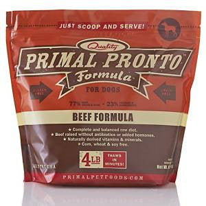 Primal Raw Pronto Bf Dog 4lb{L - x} No Internet Sales SD - 5 850280