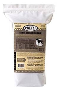 PrimalRaw Vns Pattie Dog 6 lb