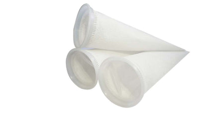 Prime Filter Sock White 200 micron 4 Inch 3 Pack - Aquarium