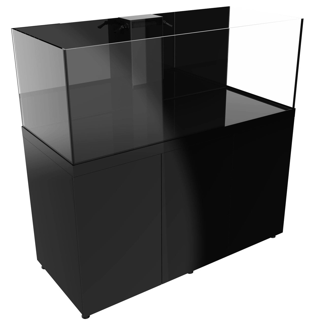 Pro Clear Aquatic Systems ProStar Rimless Glass Aquarium Combo Black 200gal