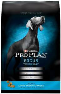 Pro Plan Adult Dog Food Large Breed 18 lb. {L-1}381471 038100132529