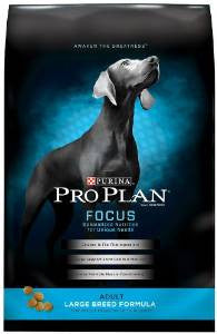 Pro Plan Adult Dog Food Large Breed 18 lb. {L - 1}381471