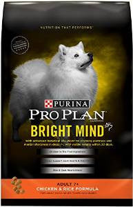 Pro Plan Bright Mind Ad +7 Chck & Rice 30lb {L-1}381050 038100170866